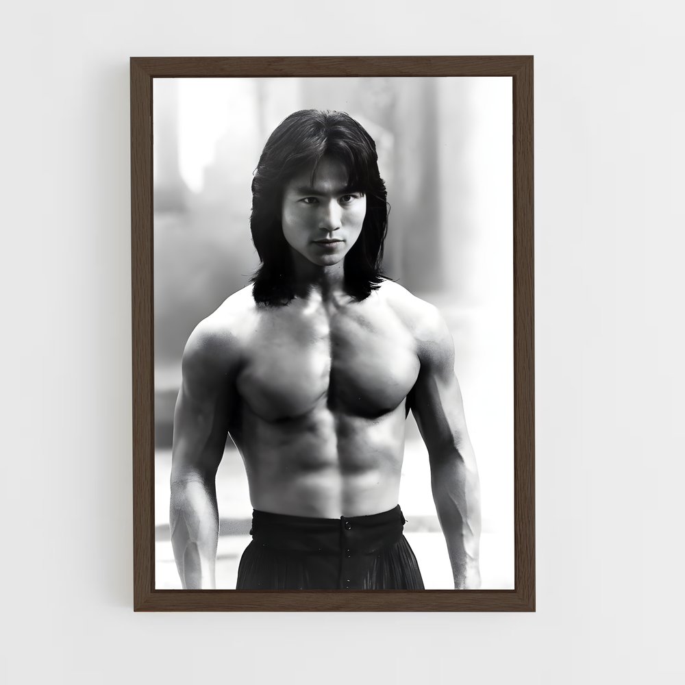 Poster Liu Kang : Esprit de Combat – affiche Mortal kombat (vue 5)